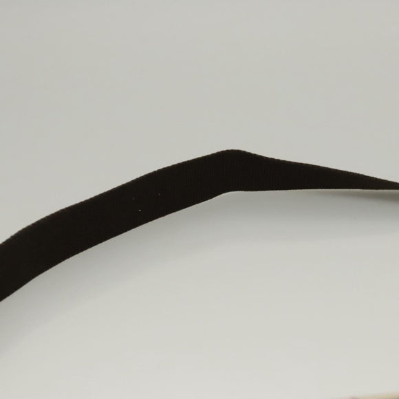 BURBERRY Nova Check Shoulder Bag Nylon Beige Brown Silver Auth ep8167