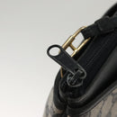 GUCCI GG Supreme Shoulder Bag PVC Navy Gold 39 02 026 Auth ep8170-10