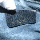 GUCCI GG Supreme Shoulder Bag PVC Navy Gold 39 02 026 Auth ep8170-18