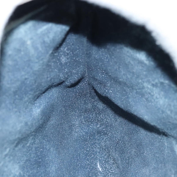 GUCCI GG Supreme Shoulder Bag PVC Navy Gold 39 02 026 Auth ep8170