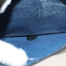 GUCCI GG Supreme Shoulder Bag PVC Navy Gold 39 02 026 Auth ep8170-21