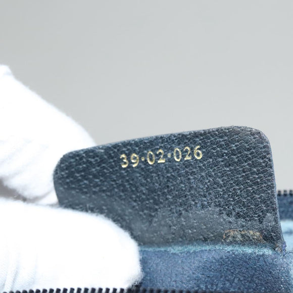 GUCCI GG Supreme Shoulder Bag PVC Navy Gold 39 02 026 Auth ep8170