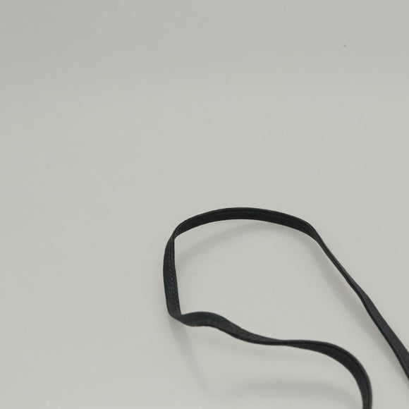 GUCCI GG Supreme Shoulder Bag PVC Navy Gold 39 02 026 Auth ep8170