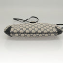 GUCCI GG Supreme Shoulder Bag PVC Navy Gold 39 02 026 Auth ep8170-5