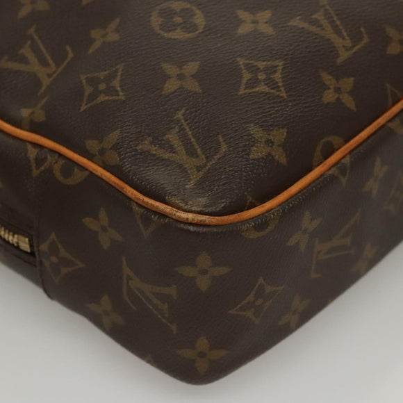 LOUIS VUITTON Monogram Porte Documents Pegas Hand Bag M53343 LV Auth ep8174