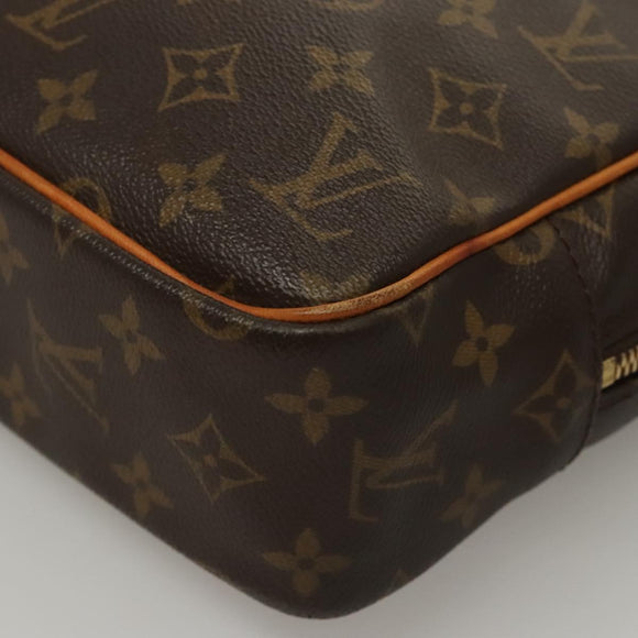 LOUIS VUITTON Monogram Porte Documents Pegas Hand Bag M53343 LV Auth ep8174