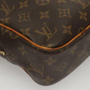LOUIS VUITTON Monogram Porte Documents Pegas Hand Bag M53343 LV Auth ep8174-15