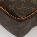 LOUIS VUITTON Monogram Porte Documents Pegas Hand Bag M53343 LV Auth ep8174-16