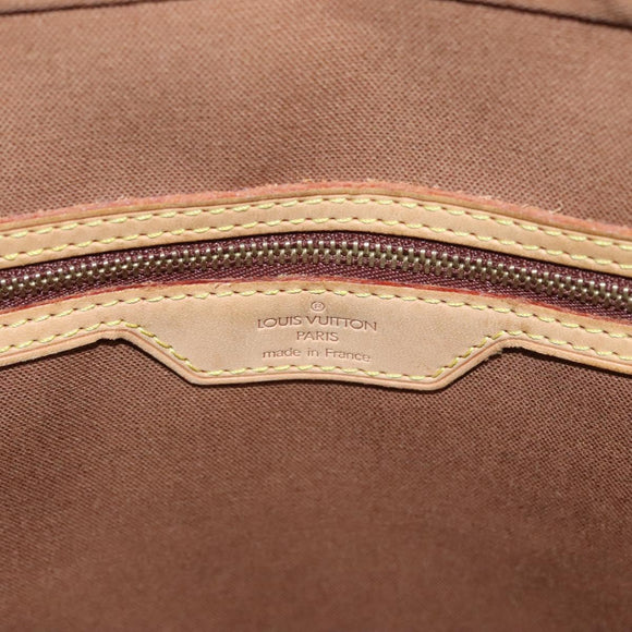LOUIS VUITTON Monogram Porte Documents Pegas Hand Bag M53343 LV Auth ep8174