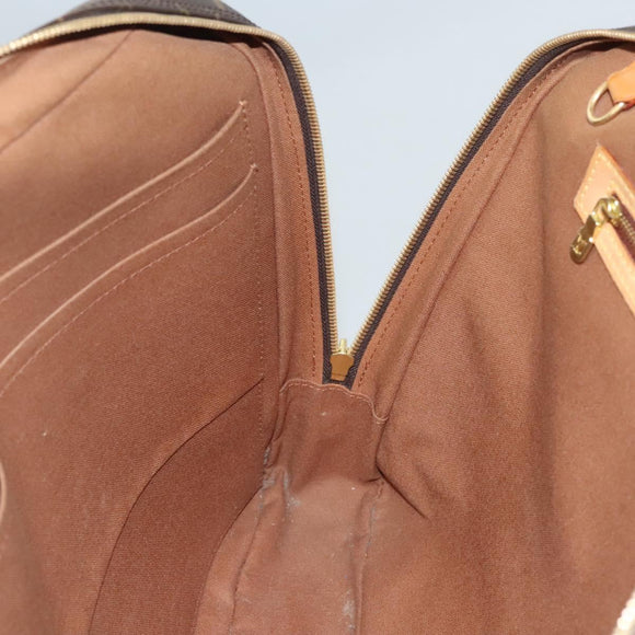 LOUIS VUITTON Monogram Porte Documents Pegas Hand Bag M53343 LV Auth ep8174