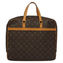 LOUIS VUITTON Monogram Porte Documents Pegas Hand Bag M53343 LV Auth ep8174-13