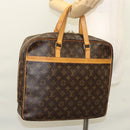 LOUIS VUITTON Monogram Porte Documents Pegas Hand Bag M53343 LV Auth ep8174-23