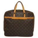LOUIS VUITTON Monogram Porte Documents Pegas Hand Bag M53343 LV Auth ep8174-2