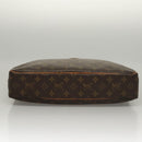LOUIS VUITTON Monogram Porte Documents Pegas Hand Bag M53343 LV Auth ep8174-5