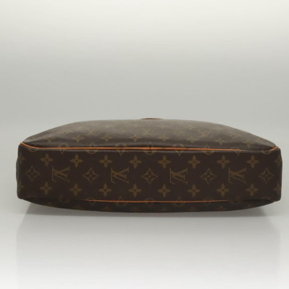 LOUIS VUITTON Monogram Porte Documents Pegas Hand Bag M53343 LV Auth ep8174