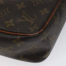 LOUIS VUITTON Monogram Compiegne 23 Clutch Bag M51847 LV Auth ep8179-16