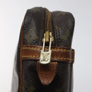 LOUIS VUITTON Monogram Compiegne 23 Clutch Bag M51847 LV Auth ep8179-12