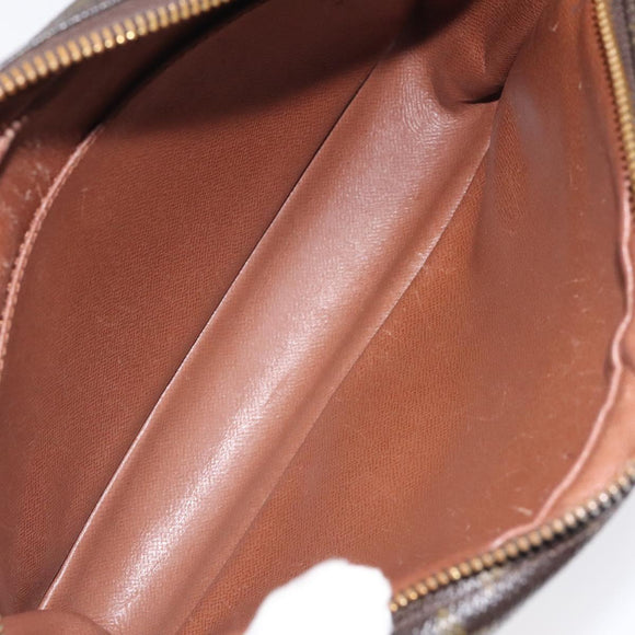 LOUIS VUITTON Monogram Compiegne 23 Clutch Bag M51847 LV Auth ep8179