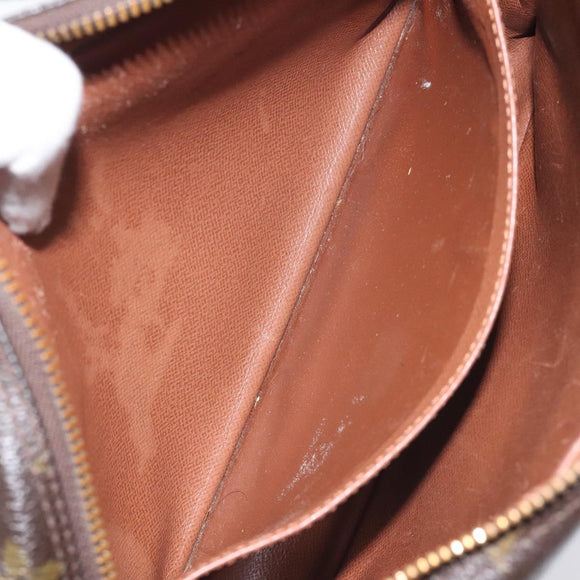 LOUIS VUITTON Monogram Compiegne 23 Clutch Bag M51847 LV Auth ep8179