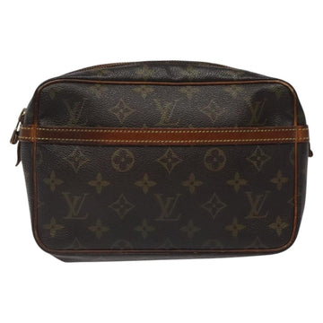LOUIS VUITTON Monogram Compiegne 23 Clutch Bag M51847 LV Auth ep8179 - 0