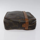 LOUIS VUITTON Monogram Compiegne 23 Clutch Bag M51847 LV Auth ep8179-4