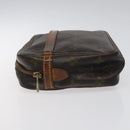 LOUIS VUITTON Monogram Compiegne 23 Clutch Bag M51847 LV Auth ep8179-5