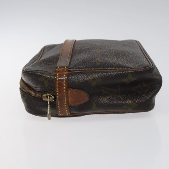 LOUIS VUITTON Monogram Compiegne 23 Clutch Bag M51847 LV Auth ep8179