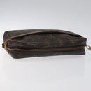 LOUIS VUITTON Monogram Compiegne 23 Clutch Bag M51847 LV Auth ep8179-6