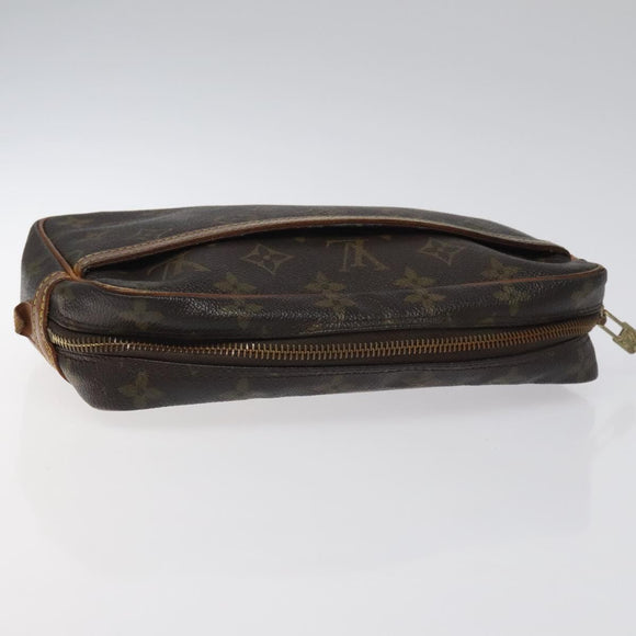 LOUIS VUITTON Monogram Compiegne 23 Clutch Bag M51847 LV Auth ep8179