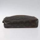 LOUIS VUITTON Monogram Compiegne 23 Clutch Bag M51847 LV Auth ep8179-6