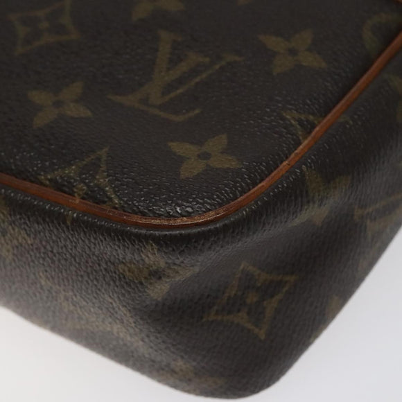 LOUIS VUITTON Monogram Compiegne 23 Clutch Bag M51847 LV Auth ep8179