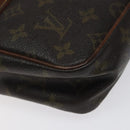 LOUIS VUITTON Monogram Compiegne 23 Clutch Bag M51847 LV Auth ep8179-9
