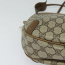 GUCCI GG Supreme Shoulder Bag PVC Beige 001 104 0558 Auth ep8184-14