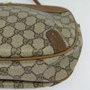 GUCCI GG Supreme Shoulder Bag PVC Beige 001 104 0558 Auth ep8184-11