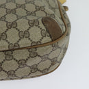 GUCCI GG Supreme Shoulder Bag PVC Beige 001 104 0558 Auth ep8184-13