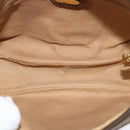 GUCCI GG Supreme Shoulder Bag PVC Beige 001 104 0558 Auth ep8184-16