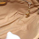 GUCCI GG Supreme Shoulder Bag PVC Beige 001 104 0558 Auth ep8184-17