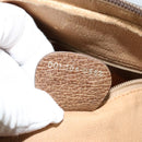 GUCCI GG Supreme Shoulder Bag PVC Beige 001 104 0558 Auth ep8184-20