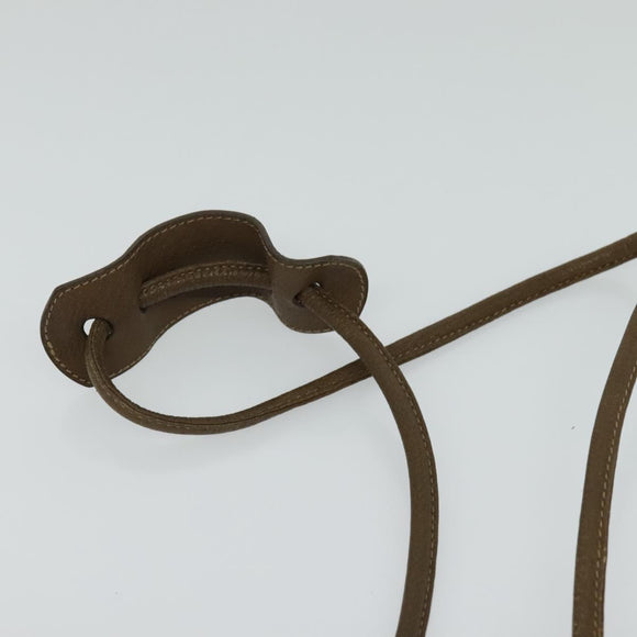 GUCCI GG Supreme Shoulder Bag PVC Beige 001 104 0558 Auth ep8184