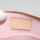 LOUIS VUITTON Vernis Alma BB Hand Bag 2way Pink Rose valerine M50415 Auth ep8196-16