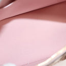 LOUIS VUITTON Vernis Alma BB Hand Bag 2way Pink Rose valerine M50415 Auth ep8196-17