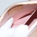 LOUIS VUITTON Vernis Alma BB Hand Bag 2way Pink Rose valerine M50415 Auth ep8196-20