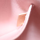 LOUIS VUITTON Vernis Alma BB Hand Bag 2way Pink Rose valerine M50415 Auth ep8196-21