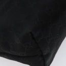 GUCCI GG Canvas Shoulder Bag Nylon Black 314529 Auth ep8197-11