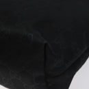 GUCCI GG Canvas Shoulder Bag Nylon Black 314529 Auth ep8197-15