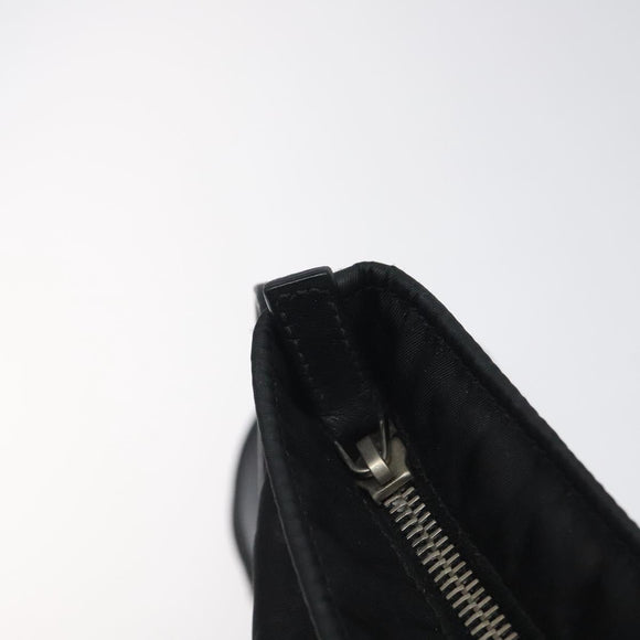 GUCCI GG Canvas Shoulder Bag Nylon Black 314529 Auth ep8197