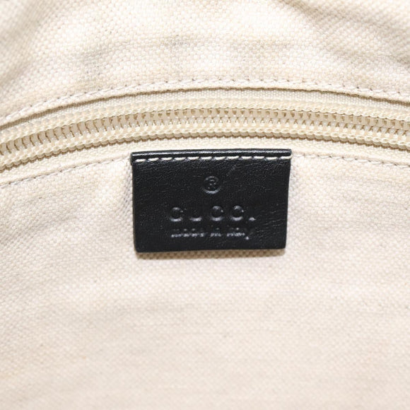 GUCCI GG Canvas Shoulder Bag Nylon Black 314529 Auth ep8197