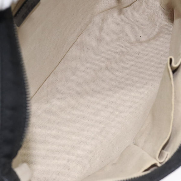 GUCCI GG Canvas Shoulder Bag Nylon Black 314529 Auth ep8197