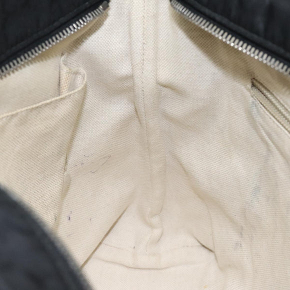 GUCCI GG Canvas Shoulder Bag Nylon Black 314529 Auth ep8197