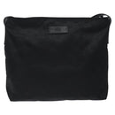 GUCCI GG Canvas Shoulder Bag Nylon Black 314529 Auth ep8197-2